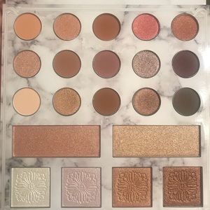 BH Cosmetics Carli Bybel Deluxe Edition Palette